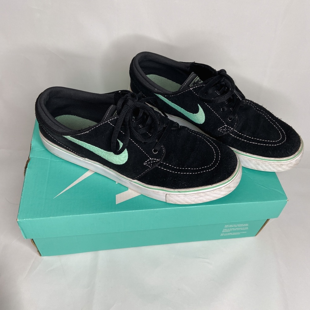 Nike SB Janoski Glow Suede Skate Shoes - RARE